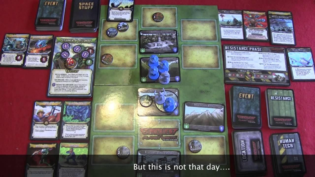 ISGP Conquest of Planet Earth Ep4 The Good, The Bad, and the Ugly