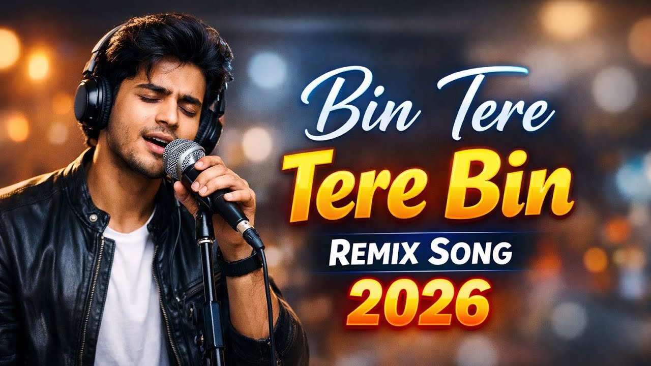 Bin Tere Tere Bin | না জানি চোখের জলে কি যে পেলি | Sad Love Remix Song New Version 2026
