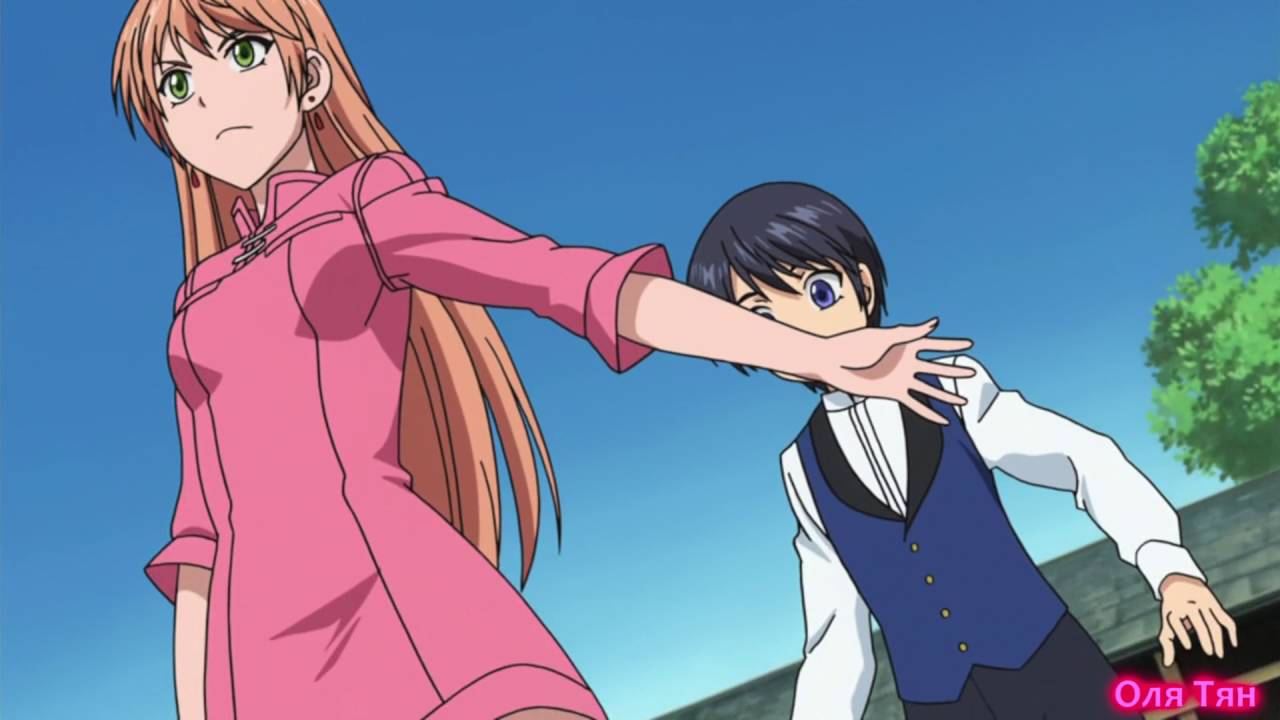 Ника и Ливиус - А может к черту любовь...