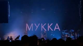 Серафим МУККА - Девочка с каре live (16.12.2022 СПб)
