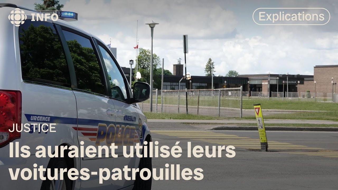 Des policiers de Roussillon auraient vendu de la drogue pour des motards