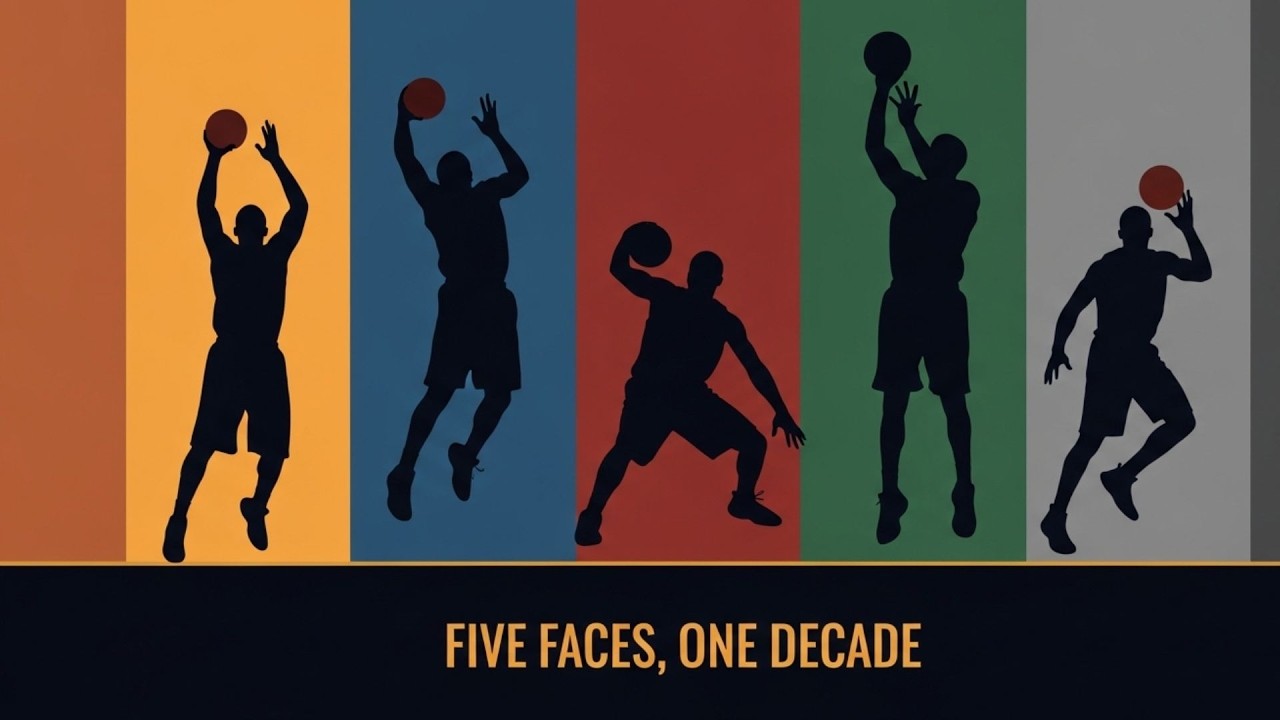 THE NBA ICONS OF THE '90S WHO SHAPED BASKETBALL FOREVER; BEYOND THE FLAG
