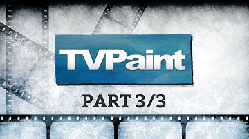 Starting an animated project with TVPaint: Making an animatic (3/3)