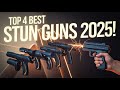 Top 4 Best Stun Gun 2025! 🔥