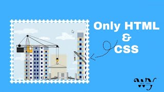 Image frame using only HTML and CSS | Web development | HTML and CSS | Tutorials screenshot 1