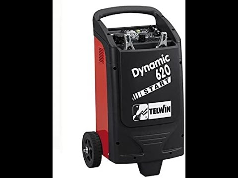 TELWIN | Chargeur-démarreur DYNAMIC 320 START référence : 829381