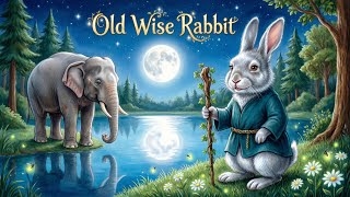 Old Wise Rabbit Tricks the Elephants | Clever Moral Story for Kids| Animated