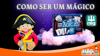 Como ser um Mágico? Aprenda alguns truques com o Capitão da Capitão Brinquedos. screenshot 2
