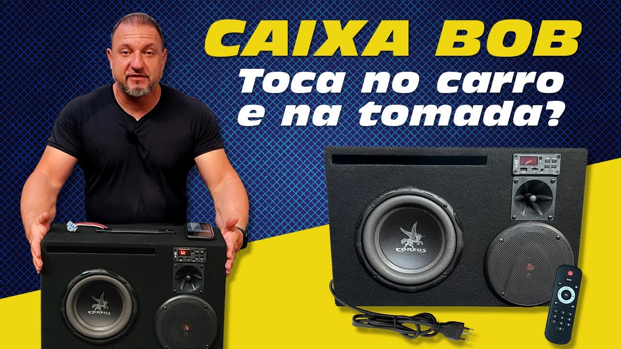 Caixa bob residencial pra sub - Ronisom Caixas Automotivas