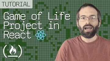 React Project Tutorial - Game of Life