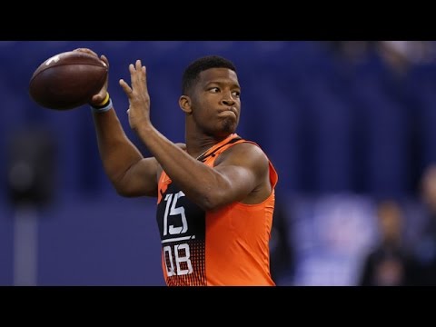 Jameis Winston (Florida State, QB) 2015 NFL Combine highlights