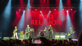 Bad Religion - Requiem for Descent (Live in Oakland October 7, 2023)