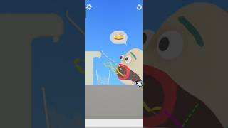 I am not telling the game name/Eating simulator gaming #shorts #viral