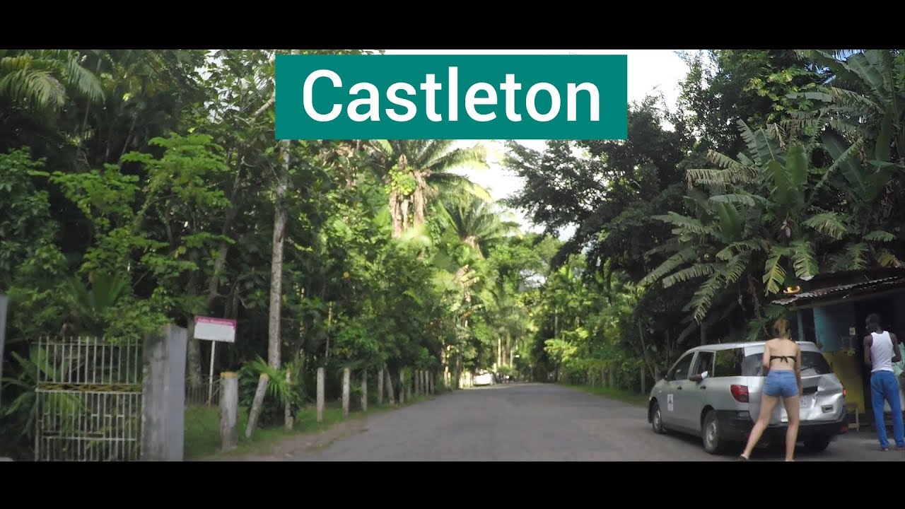 Castleton, St Mary, Jamaica YouTube