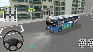 New Super Bus Ultra For Parking - 3d Driving Class android game || Car Game #gameplay​​ #cargame screenshot 5