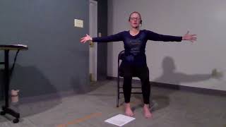 Virtual Exercise Class - "Chair Yoga: March 5, 2024 (Part 4)"