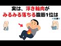 【1日10回】お腹の脂肪がどんどん落ちる腹筋13選