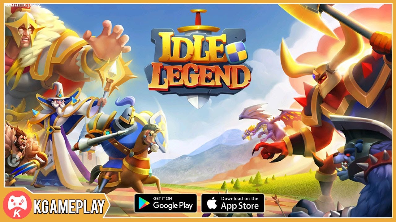 Idle Legend Conquering The Rift Of Time #1 - Idle Legend 3D Auto