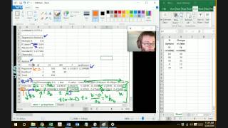 Regression Table Interpretation