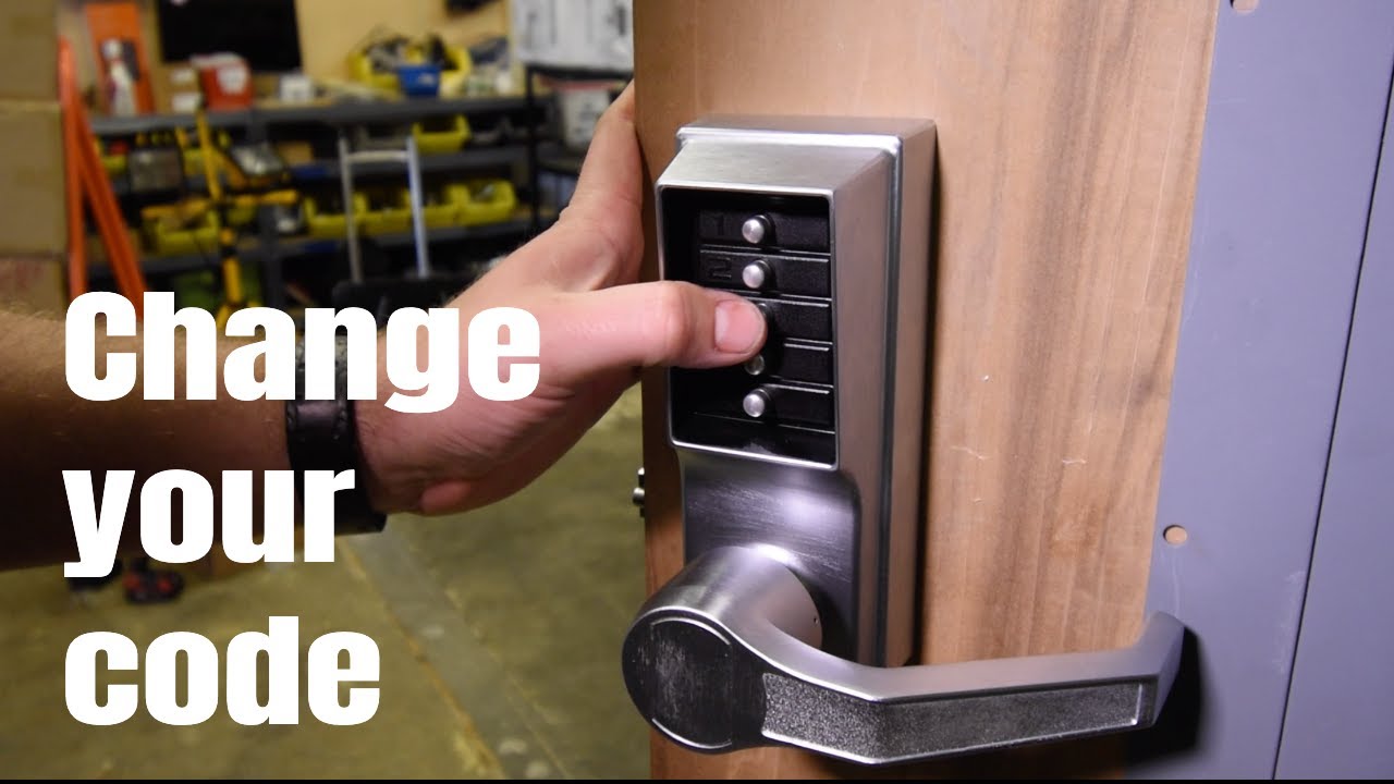 When Should You Change Your Door Lock Codes?