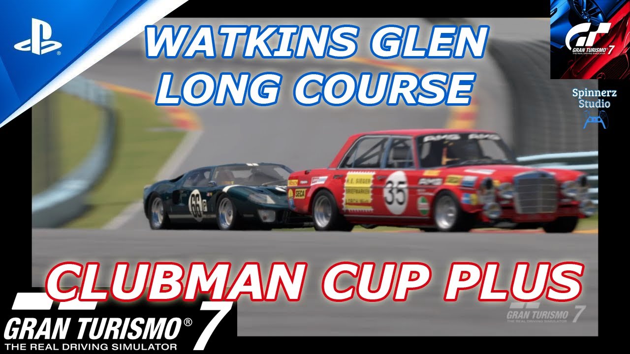 Gran Turismo 7 Clubman Cup Plus | Watkins Glen Long Course (Hard