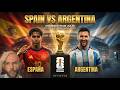 FINAL MUNDIAL 2026 ESPAÑA - ARGENTINA