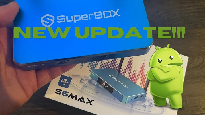 Superbox S6 Max Update October 2025 | Appstore download help