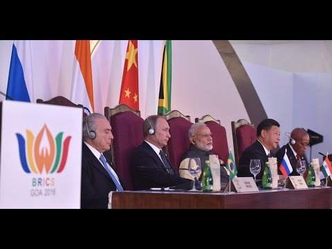 PM Modi at BRICS Business Council Meeting (BRICS Summit 2016, Goa) | PMO