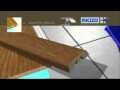 Quick-Step Incizo Wood Threshold Installation