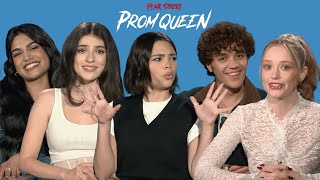 The Bloody Secrets Behind 'Fear Street: Prom Queen' - Cast Tells All