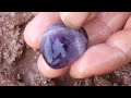 Rubies, amethysts and diamonds are hidden beneath the dirt.