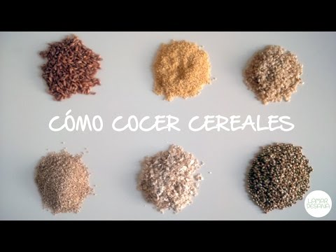 Video: Cómo Cocinar Cereales