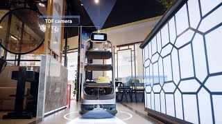 【NEW】Gaussian Robotics Food Delivery Robot X1