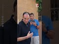 عبد الحميد بسيوني يواسي مدحت عبد الهادي في وفاة والدته