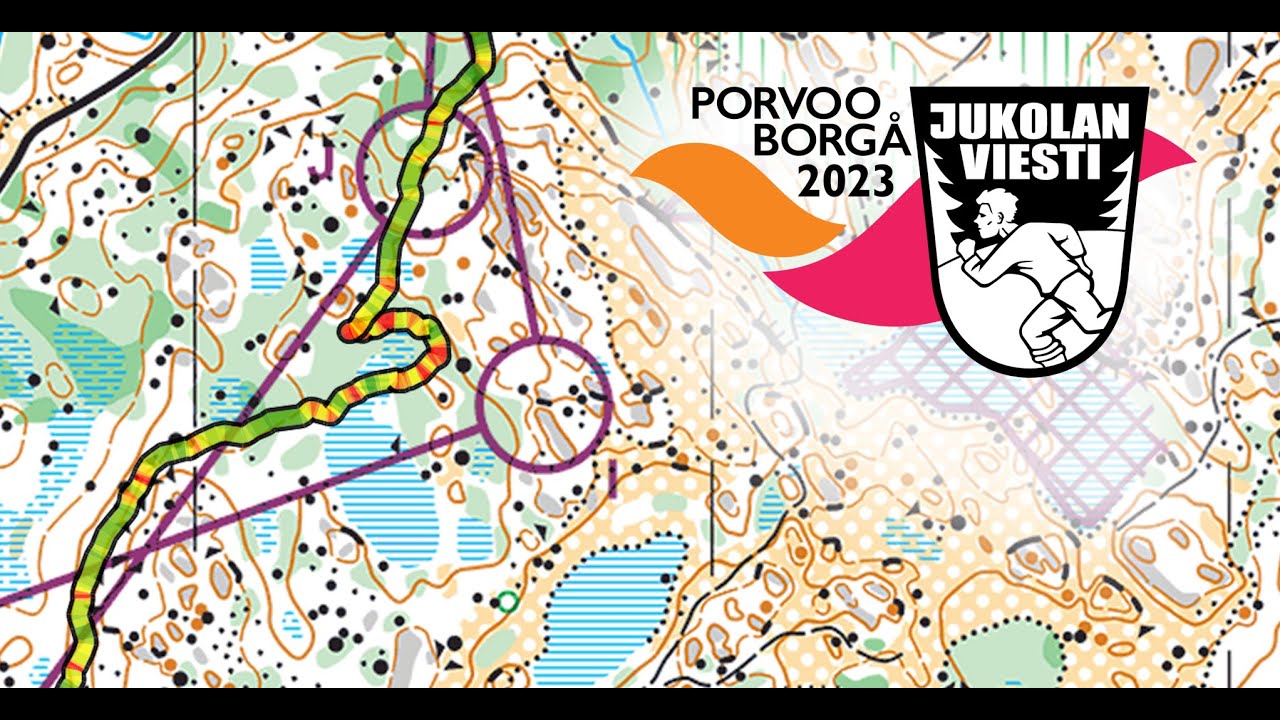 Jukolan viesti 2023 2. osuus