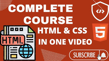 HTML and CSS Tutorial for Beginners in Urdu || Complete Course in One Video