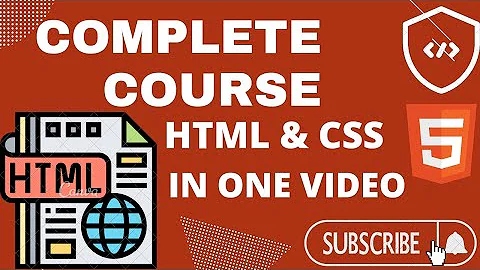 HTML and CSS Tutorial for Beginners in Urdu || Complete Course in One Video