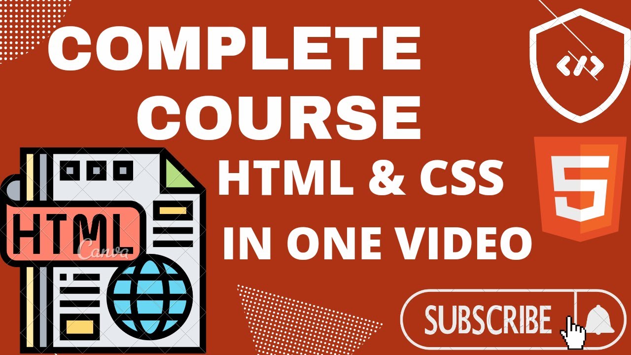 HTML and CSS Tutorial for Beginners in Urdu || Complete Course in One ...