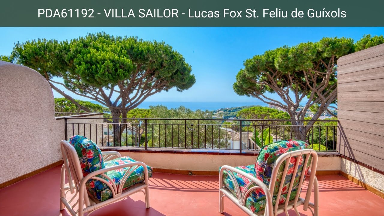 PDA61192 - VILLA SAILOR - Lucas Fox Sant Feliu de Guíxols