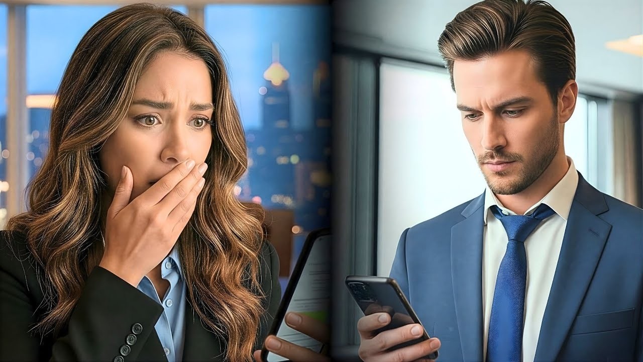 She Sent Her Ultrasound to the Wrong Number — And Her Boss Thought the Baby Was His!