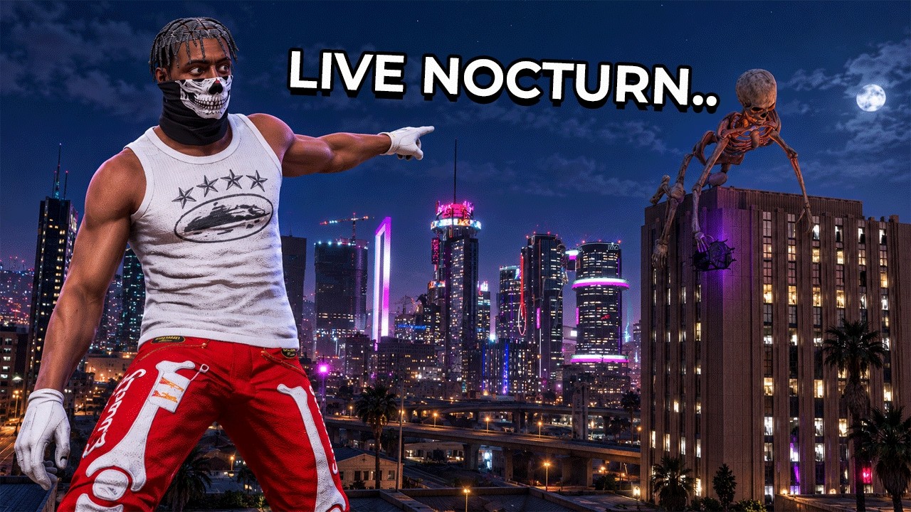 🌑LIVE🌑NOCTURN🌑!