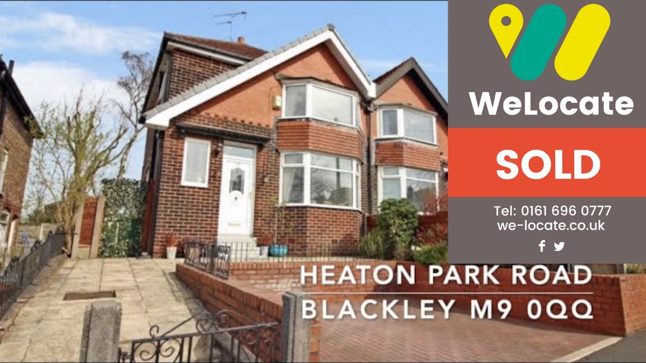 For Sale Heaton Park Road, Blackley M9 0QQ OIEO £190,000 YouTube