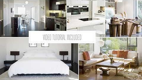 Minimal Gallery | Video Displays - Envato elements