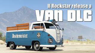 Top 10 Vans we need in GTA VI | If we get a Van DLC