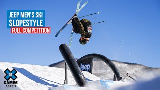 Jeep Men’s Ski Slopestyle: FULL COMPETITION | X Games Aspen 2022 screenshot 5