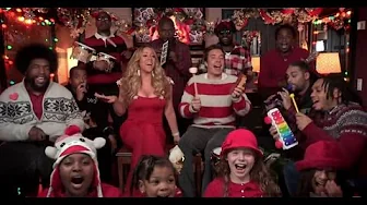 Mariah Carey and Jimmy Fallon All I Want For Christmas Is You Video! Mariah Carey and Jimmy Fallon All I Want For Christmas Is You Video!