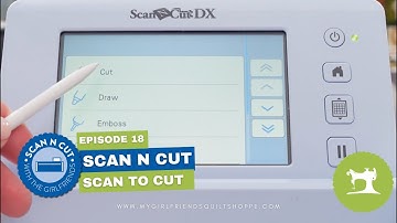 Brother ScanNCut Series | Ep. 18: How to Use Scan to Cut Data (Scan → Save → Resize!) #ScanNCut