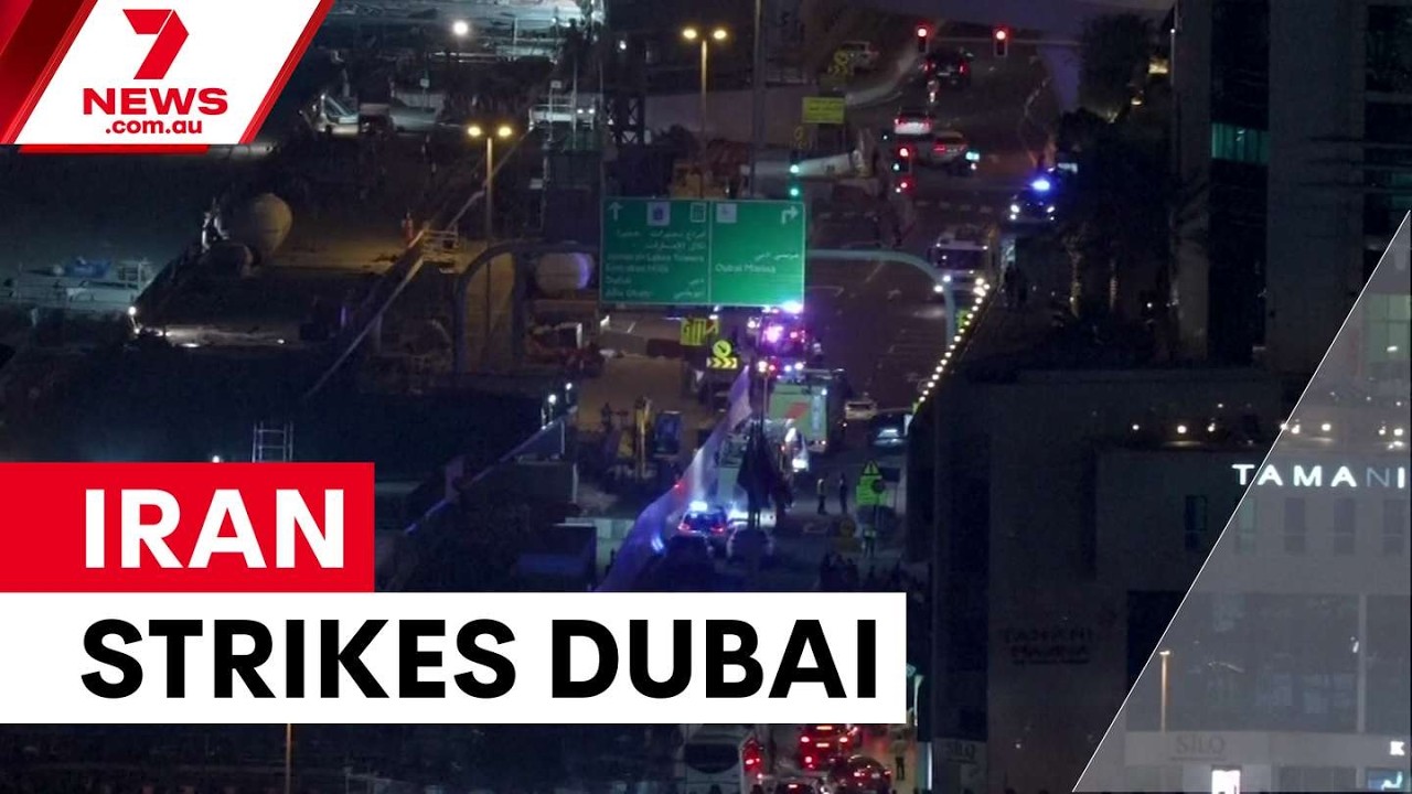 Middle East war ramps up | 7NEWS