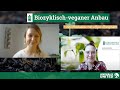 Biozyklisch-veganer Anbau - ANIMALS UNITED interviewt