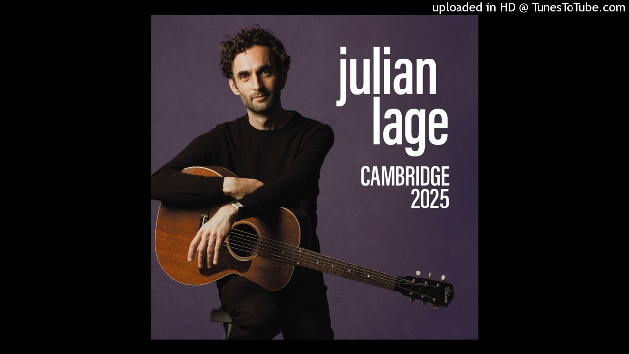 JULIAN LAGE / CAMBRIDGE 2025(2CDR)最新ツアー音源が登場 